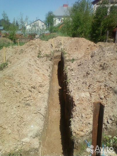 Землекопы ручная копка