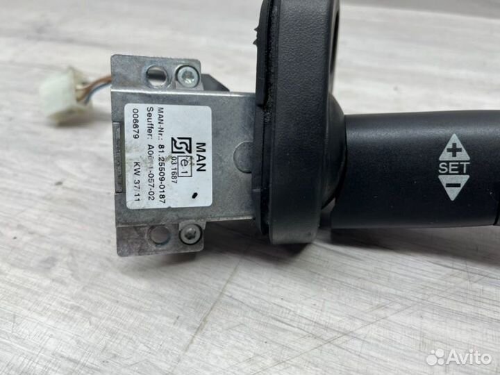 Переключатель круиз-контроля Man Tgl Tgm Tgs Tgx