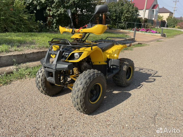 Квадроцикл в отличном состоянии