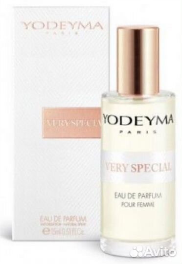 Yodeyma Парфюмерная вода женская yodeyma very