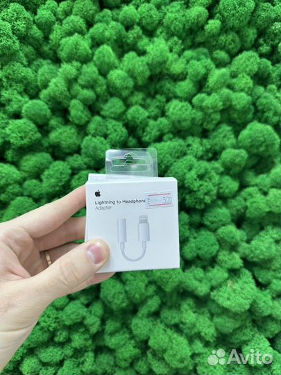 Переходник lightning 3.5 jack аналог