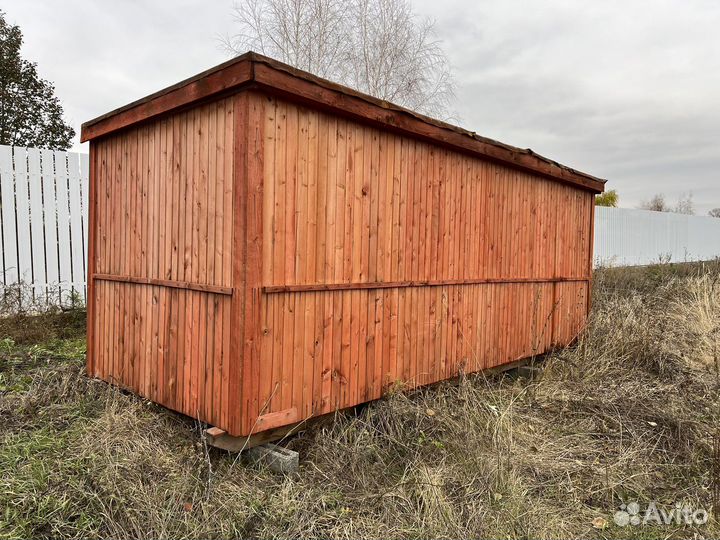 Бытовки хозблоки