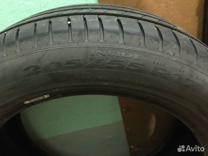 Pirelli Cinturato P7 205/55 R17