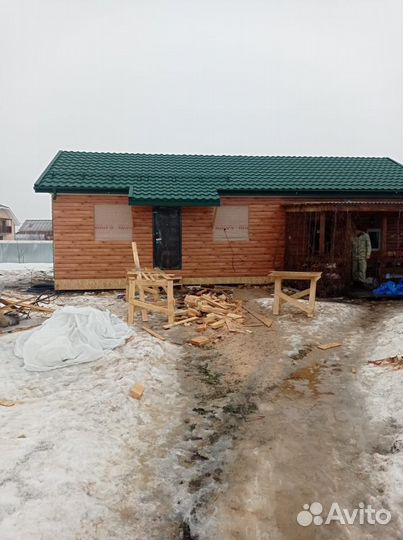 Сайдинг металлический «Эльбрус за кв.м