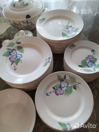 Сервиз столовый СССР