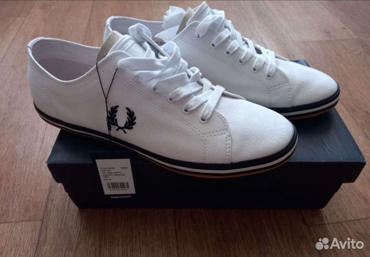 Кроссовки Fred Perry