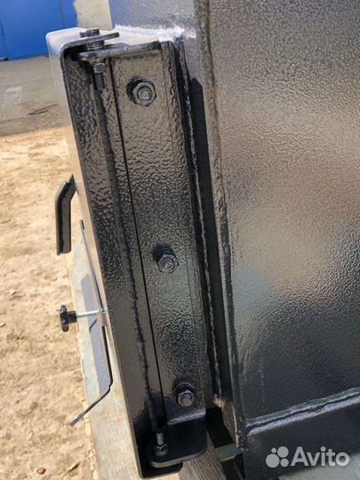 Твердотопливный котел с большой топкой