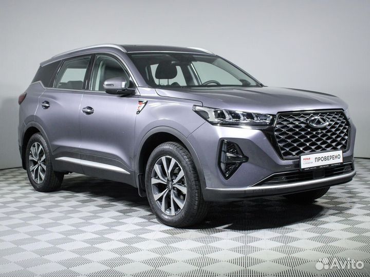 Chery Tiggo 7 Pro Max 1.5 CVT, 2023, 509 км