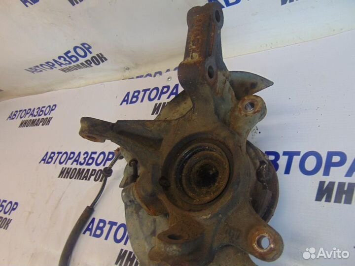 Кулак поворотный передний левый для Hyundai Solari