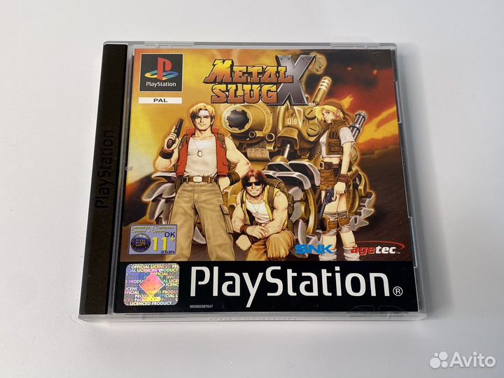 Metal Slug X / PS1