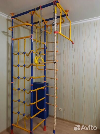 Детская шведская стенка бу