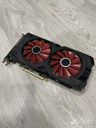 Видеокарта AMD Radeon RX 580 8gb XFX