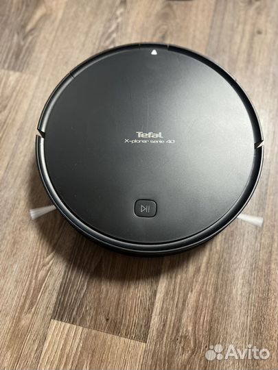 Робот пылесос tefal
