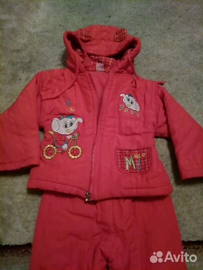Костюмчик 86-92