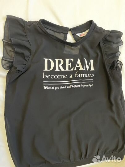 Блузка на девочку 152 см (10-12 лет )