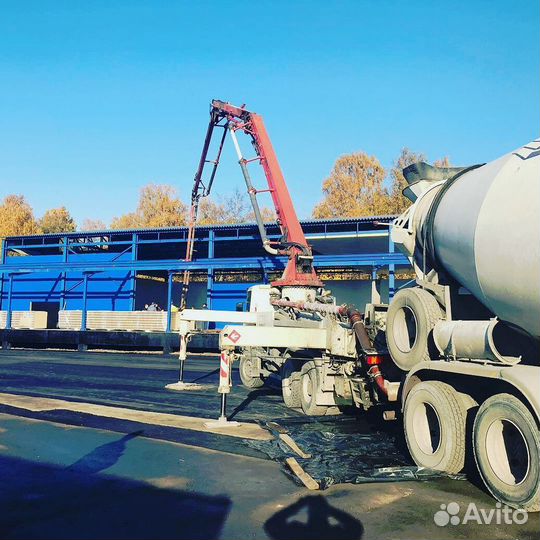 Бетон от производителя