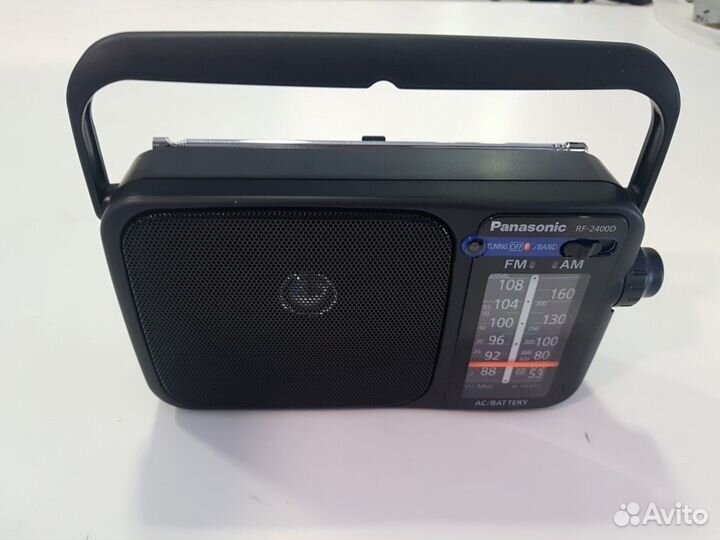 Портативный радиоприемник RF-2400DEE-K