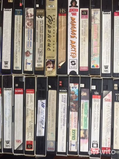 Видеокассеты vhs фильмы