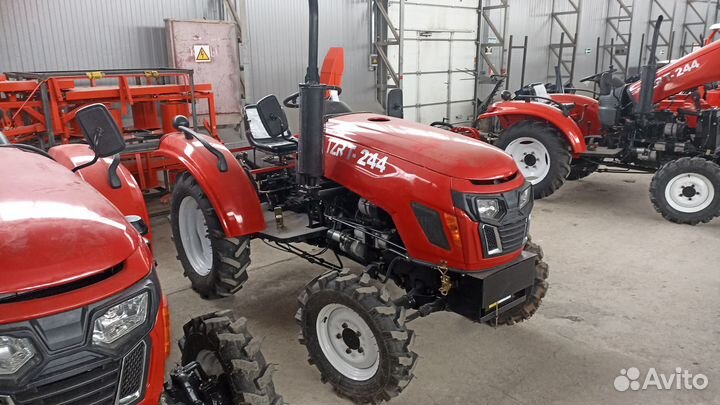 Мини-трактор Русич TZR T-244, 2024