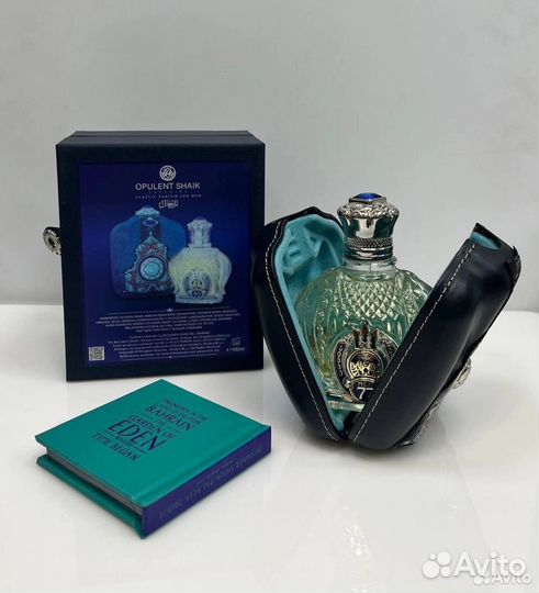 Мужская парфюмерная вода opulent shaik