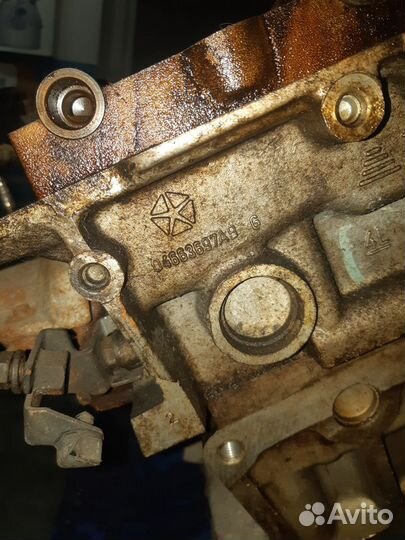 Блок двигателя chrysler