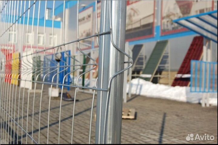 Временное строительное ограждение