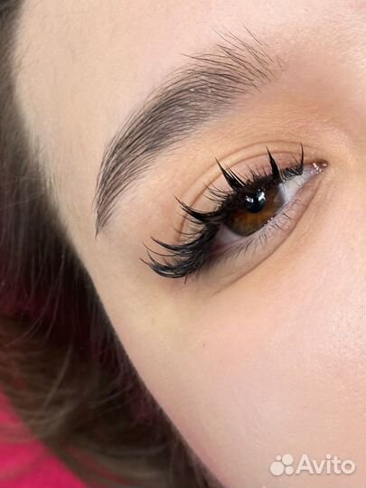 Наращивание ресниц