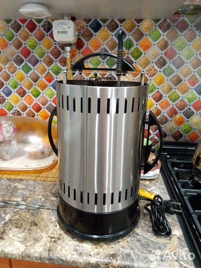 Электрошашлычница