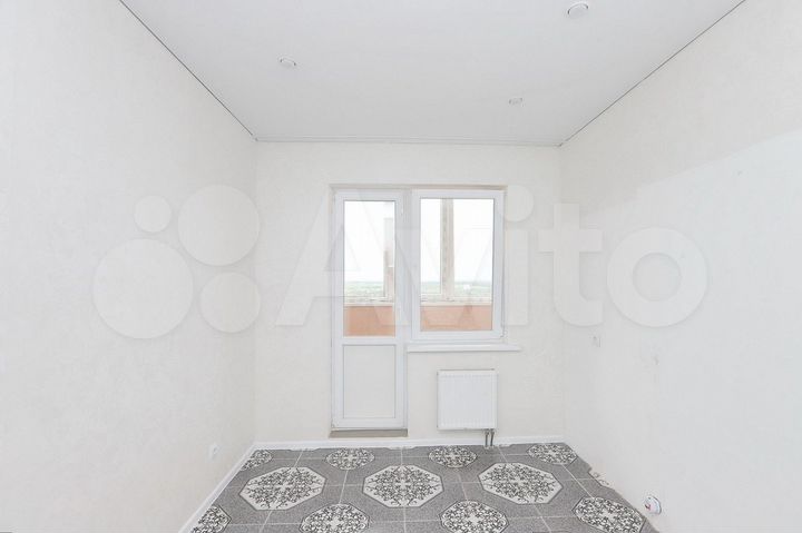 1-к. квартира, 38,1 м², 13/17 эт.