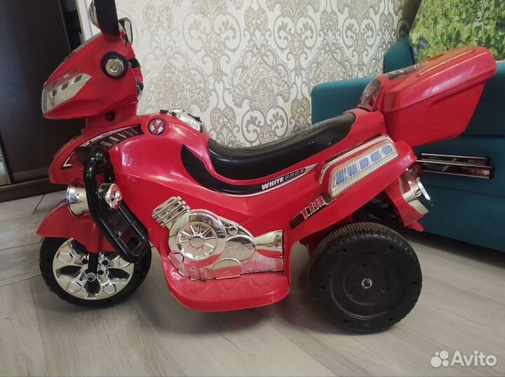 Детский электро мотоцикл