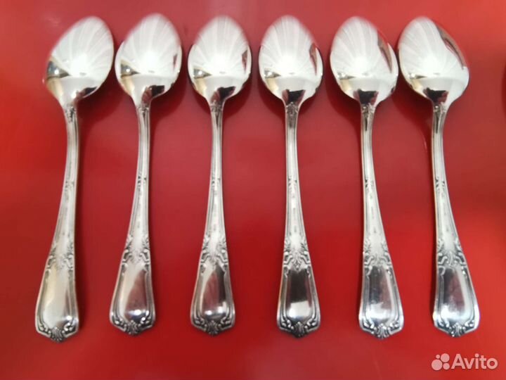 Ложки чайные Модерн и Венок Старый Киев