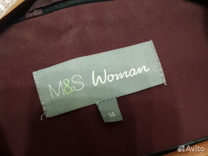 Костюм брючный M&S 52-54