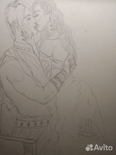 Портрет по фото на заказ