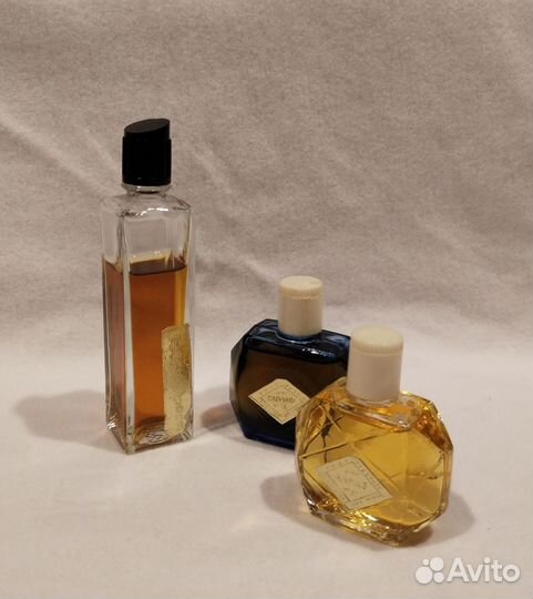 Духи СССР Алмаз, Сапфир и одеколон Донжуан