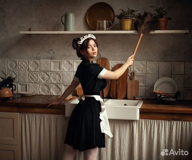 Горничная с проживанием в отеле