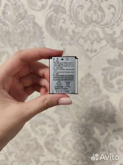 Аккумулятор Nikon EN-EL19 3.7V 700mAh 2.6Wh