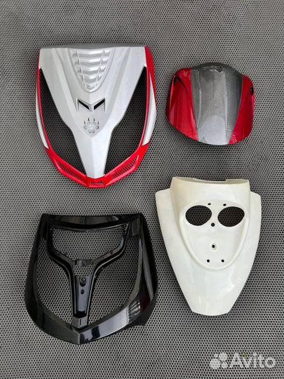 Пластик скутер irbis baltmotors