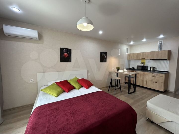 Квартира-студия, 35 м², 20/27 эт.