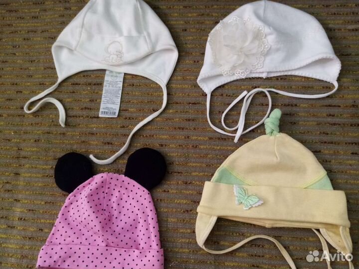 Шапочки на 2 6месяцев