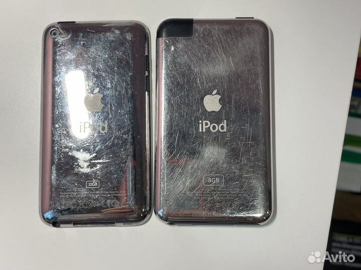 iPod touch A1367 32gb и A1213 8gb