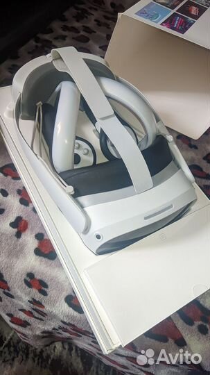 Vr шлем pico 4 256 gb