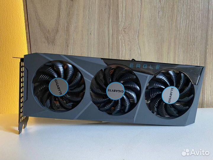 Видеокарта Gigabyte GeForce RTX 3070 Eagle 8GB
