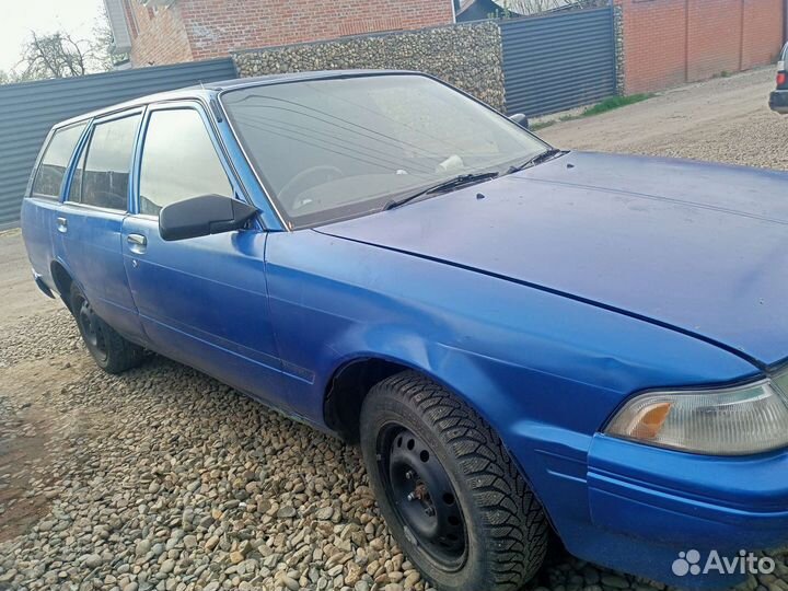 Toyota Carina ET176 двс 3E МКПП 1990 г. в разборе