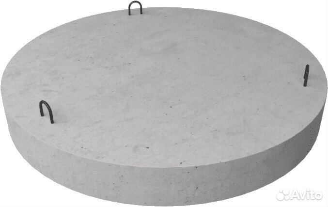 Днища колодцев