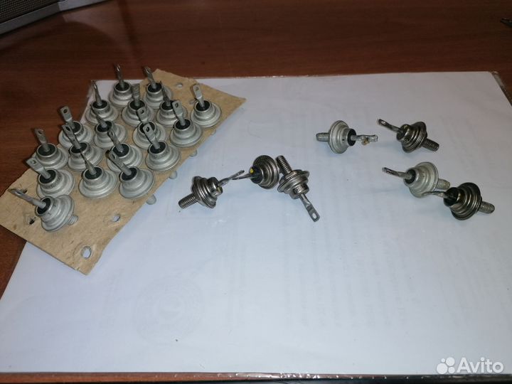 Радиодетали СССР