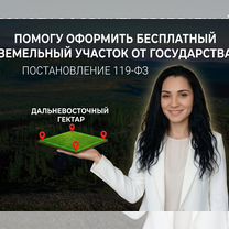 Помогу оформить бесплатную землю от государства, Сестрорецк