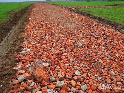 Приму бой кирпича и бетона, скол асфальта