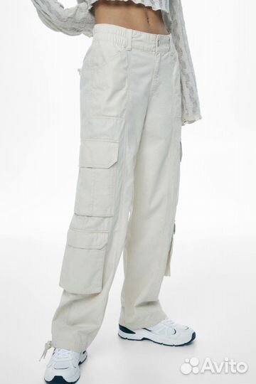 Брюки карго pull & bear
