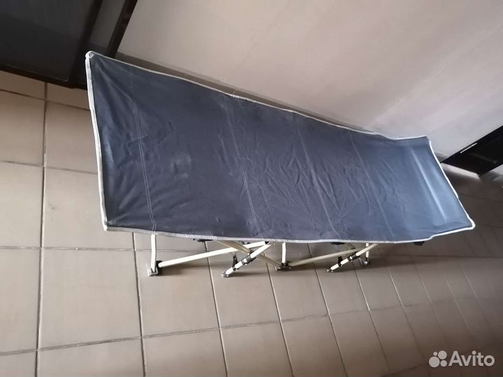 Раскладушка туристическая бу