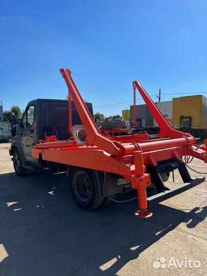 Газон Next бункеровоз(мусоровоз), порт. погрузчик